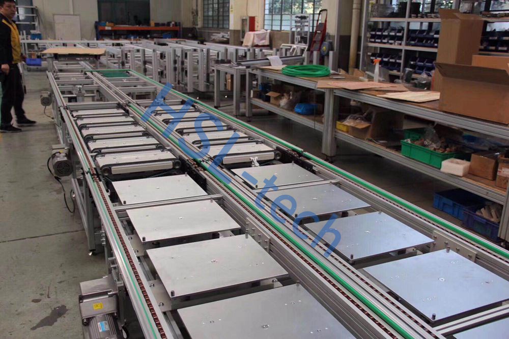 双边倍速链装配线